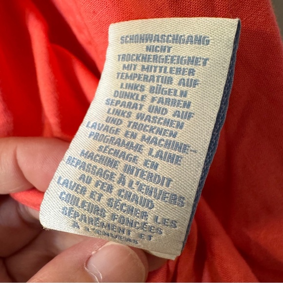 Boden Navy Polka Dot Preppy Lined Blazer size‎ 6 R - Picture 12 of 15